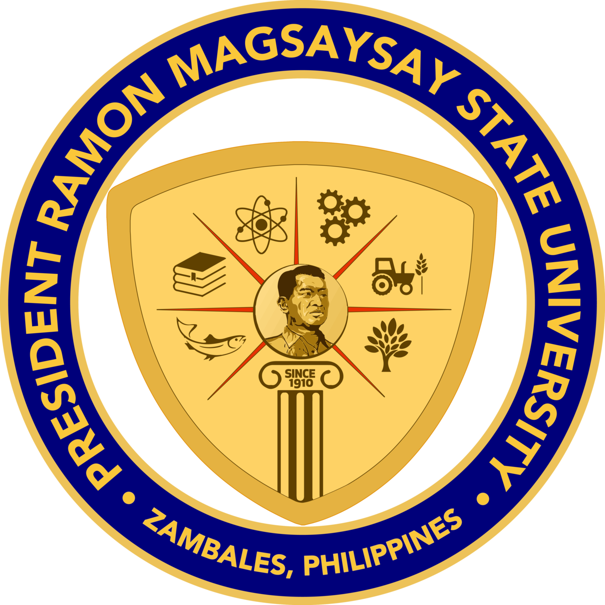 PRMSU Logo